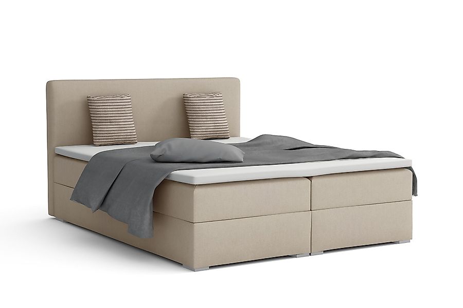 Deine Möbel 24 Boxspringbett BELLO Boxspring günstig online kaufen