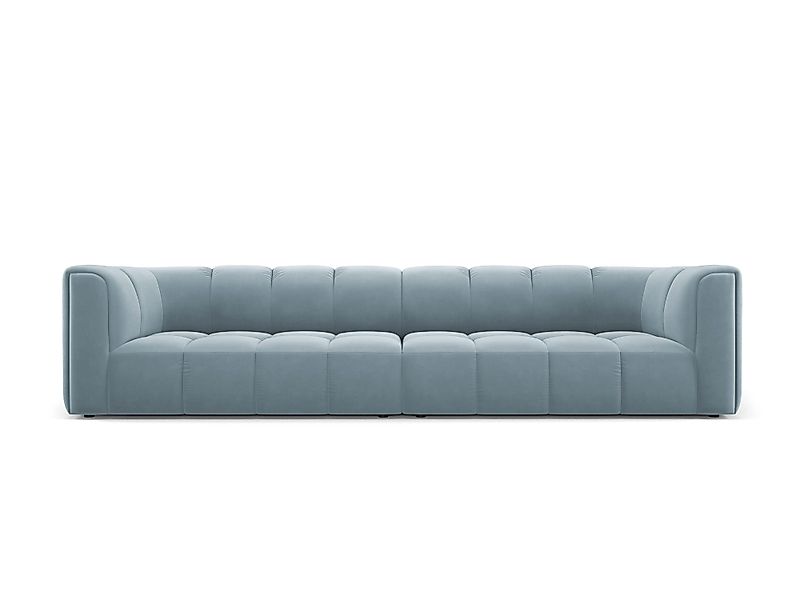 Milo Casa | 4-Sitzer-Sofa Francesca Samt günstig online kaufen