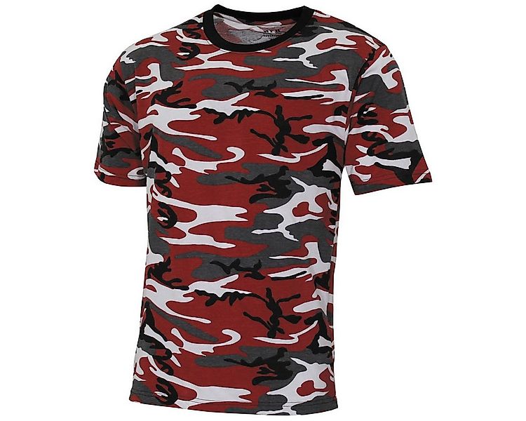 MFH T-Shirt MFH US T-Shirt, "Streetstyle", 140-145 g/m², camo (1-tlg) günstig online kaufen