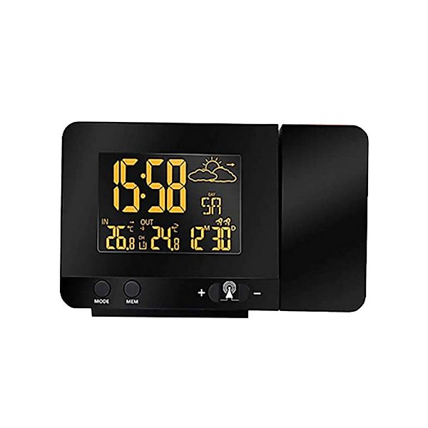 MODFU Projektionswecker Digital Wecker Uhr Digitalwecker günstig online kaufen