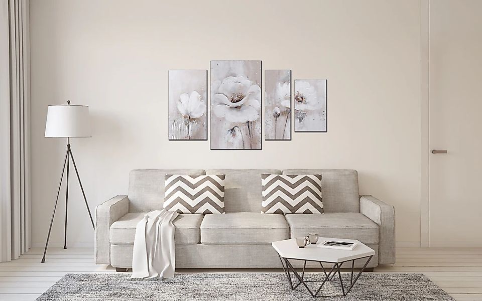 Bönninghoff Ölgemälde Blumen  Blumenbilder  Gemälde  Kunst  Pflanzen 1 Stk. günstig online kaufen