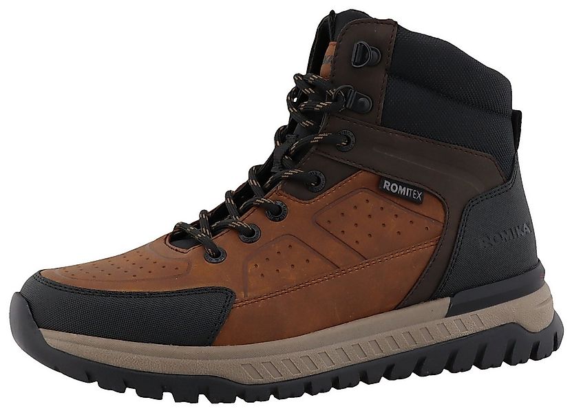 Romika Winterboots Schnürboots, Trekkingstiefel mit Reißverschluss günstig online kaufen
