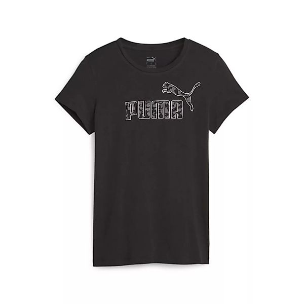 PUMA T-Shirt "ESS+ ANIMAL T-Shirt Damen" günstig online kaufen