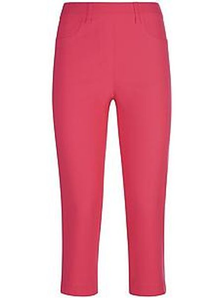 Capri-Hose Passform Sylvia Peter Hahn pink günstig online kaufen