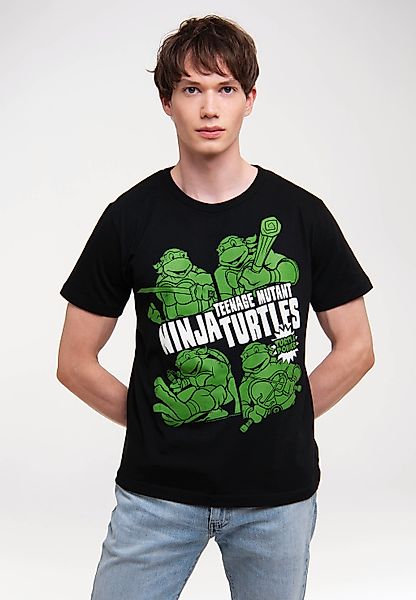 LOGOSHIRT T-Shirt "Ninja Turtles - Turtle Power", mit lizenziertem Print günstig online kaufen