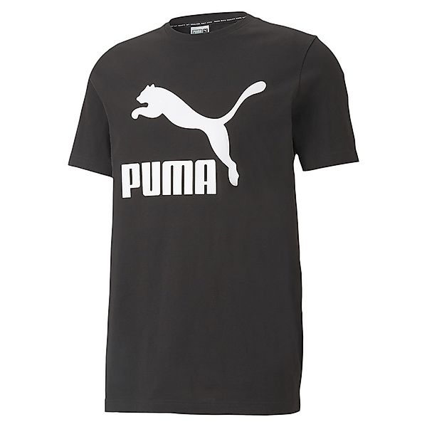 Puma Select Classics Logo Kurzärmeliges T-shirt XL Puma Black günstig online kaufen