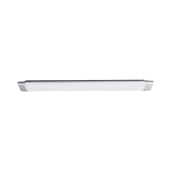 Arcchio LED Deckenleuchte Vinca 9967006 Modern in Alu 1-flammig Arbeitszimm günstig online kaufen