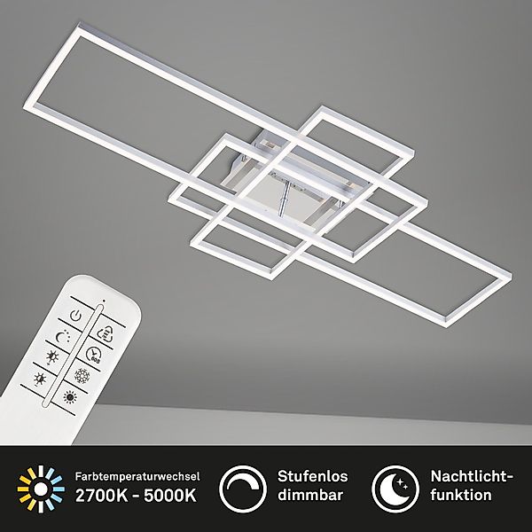 Briloner Leuchten LED Deckenleuchte LED Deckenleuchte günstig online kaufen