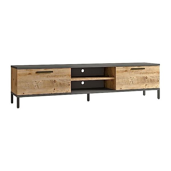 en.casa TV-Schrank »Lempäälä« mit 2 Schranktüren günstig online kaufen