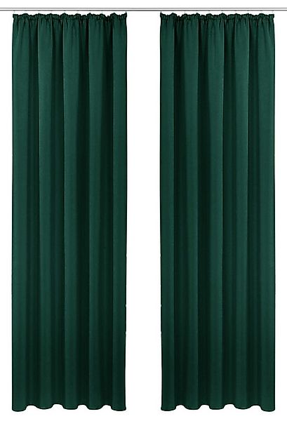 OTTO home Vorhang SOLA (1 St), Kräuselband, verdunkelnd, Polyester, Breite: günstig online kaufen