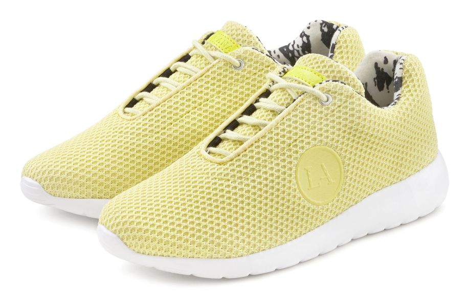 LASCANA ACTIVE Sneaker mit Wohlfühlinnensohle, Schnürhalbschuh, günstig online kaufen