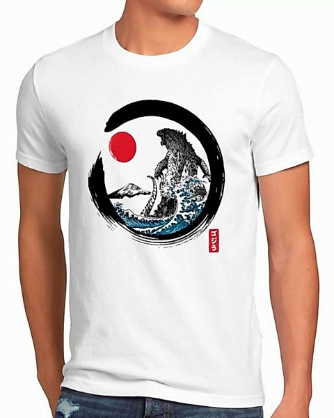 style3 T-Shirt godzilla japan monster nippon tokio kaiju günstig online kaufen