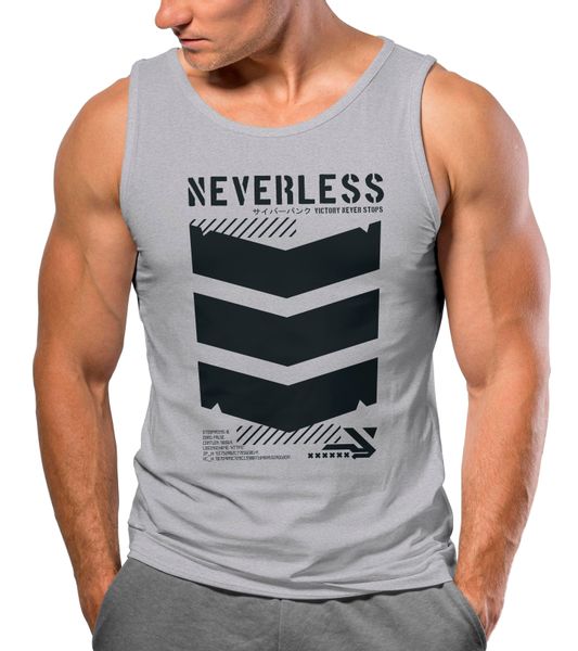 Neverless Tanktop Herren Tank-Top Techwear Trend günstig online kaufen