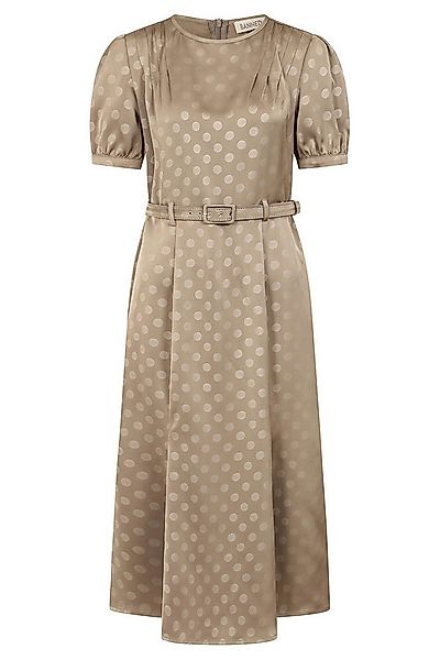 Banned A-Linien-Kleid Iris Polka Dot Braun Swing Vintage Rockabilly Gepunkt günstig online kaufen