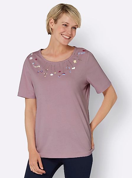 Classic Basics Kurzarmshirt "Rundhals-Shirt", (1 tlg.) günstig online kaufen