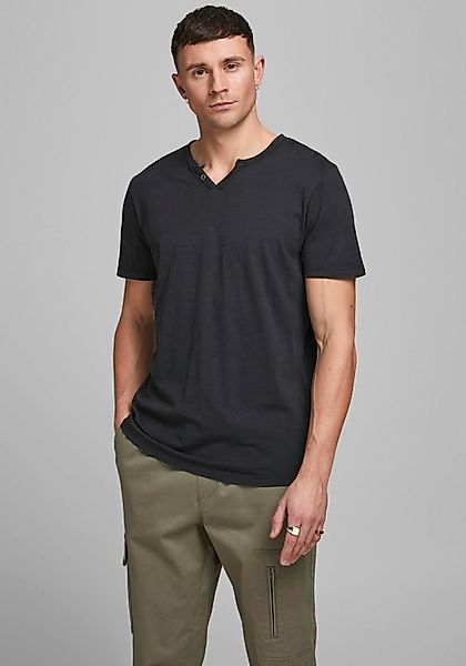 Jack & Jones T-Shirt SPLIT NECK günstig online kaufen