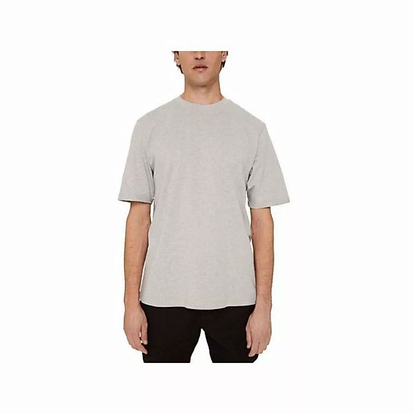 Esprit T-Shirt grau sonstiges (1-tlg) günstig online kaufen
