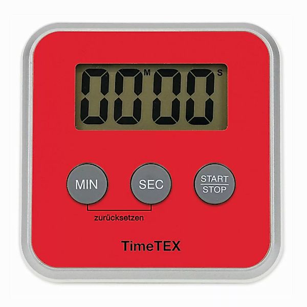 TimeTEX Tischuhr TimeTEX Zeitdauer-Uhr "Digital" compact günstig online kaufen