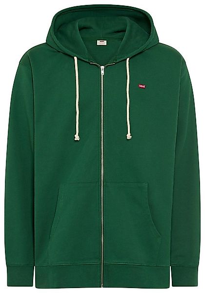 Levi's® Plus Kapuzensweatshirt mit dezentem Levi's® Batwing Logo günstig online kaufen