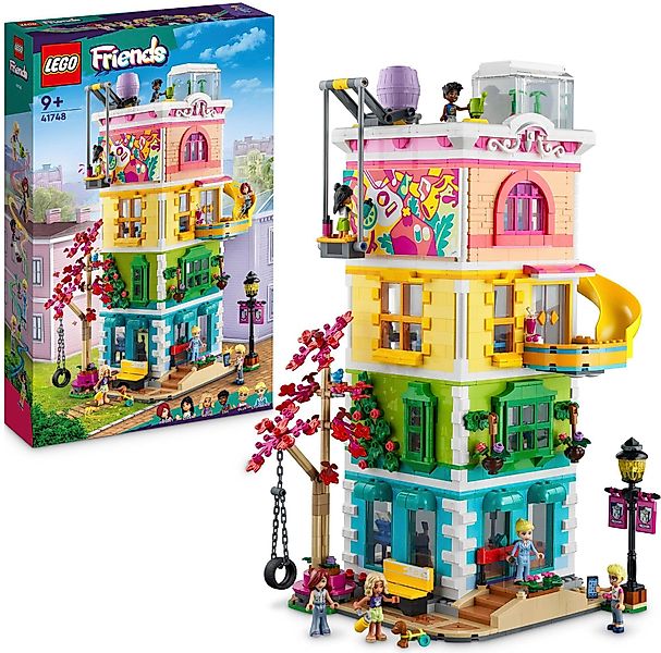 LEGO® Heartlake City Gemeinschaftszentrum (41748), LEGO® günstig online kaufen