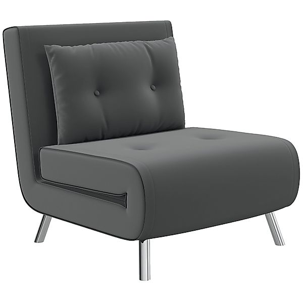 HOMCOM Sessel Schlafsessel, Relaxsessel mit Schlaffunktion, günstig online kaufen