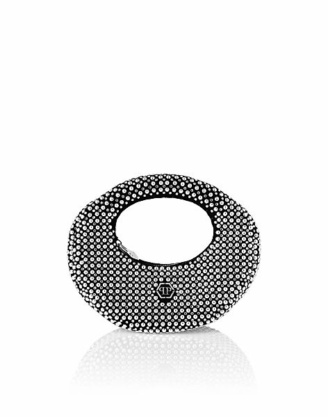 PHILIPP PLEIN Handtasche "Mit Nieten Verziert" günstig online kaufen