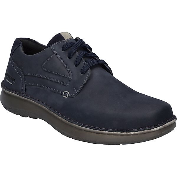 Josef Seibel Alan 09, blau Schnürschuh günstig online kaufen