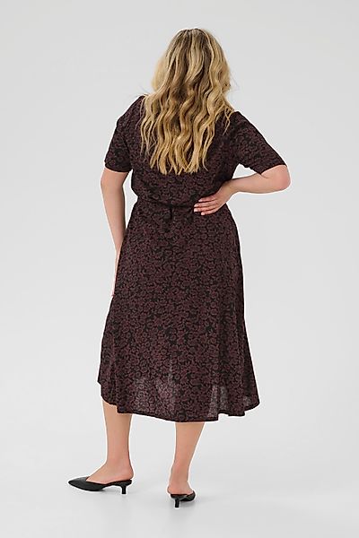 KAFFE Curve Blusenkleid Kleid KCbella Große günstig online kaufen