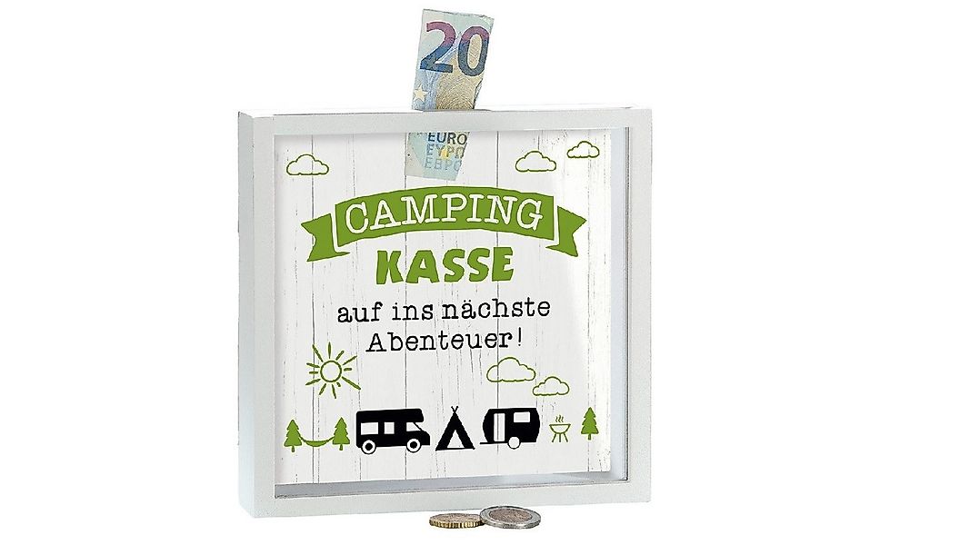 GILDE Spardose Spardose Camping Kasse günstig online kaufen