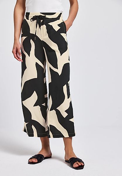 STREET ONE "Style Emee" Sommerhose mit elastischem Bund und Tunnelzug, mit günstig online kaufen