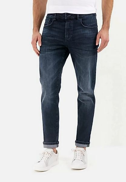 camel active 5-Pocket-Jeans Selvedge Jeans mit Smartphone Tasche Tapered Fi günstig online kaufen