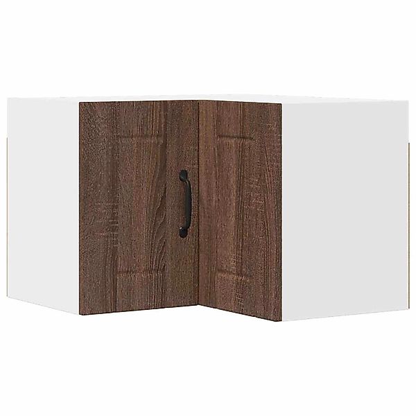 vidaXL Küchenschrank Braun Eichen-Optik 57 x 57 x 40 cm Holzwerkstoff 88496 günstig online kaufen