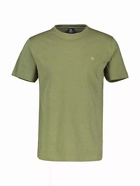 LERROS T-Shirt "LERROS Basic T-Shirt mit Logostitch, unifarben" günstig online kaufen