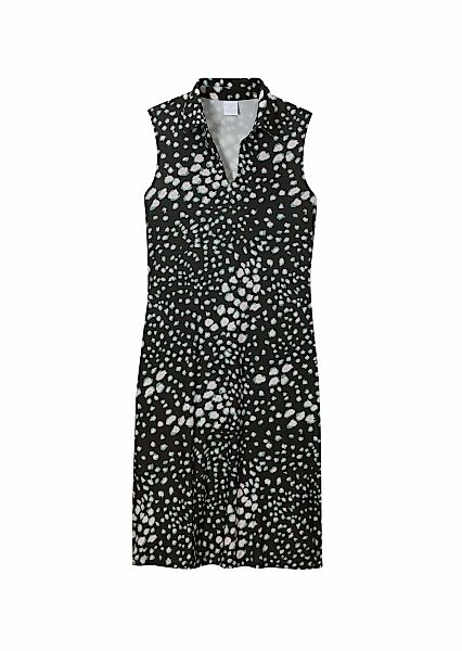 MADELEINE Sommerkleid "Kleid Ärmelloses Kleid mit Hemdkragen" günstig online kaufen