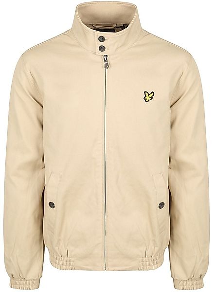 Lyle & Scott Harrington Jacke Beige - Größe S günstig online kaufen