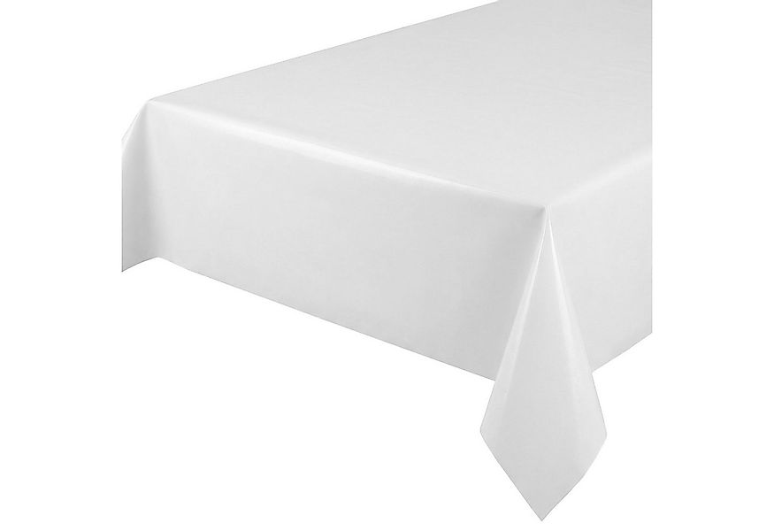 Beautex Tischdecke Uni Wachstuchtischdecke OVAL RUND ECKIG, Wachstuch abwis günstig online kaufen