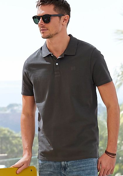 John Devin Poloshirt, mit dezenter- hochwertiger Logostickerei günstig online kaufen