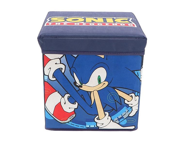 Sonic Aufbewahrungsbox Sonic Sitzbox Aufbewahrungsbox zusammenklappbar 30x3 günstig online kaufen