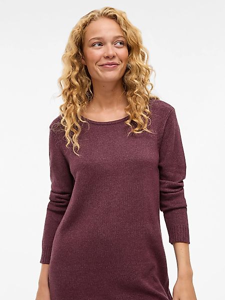Vila Strickkleid "VIRIL L/S KNIT DRESS - NOOS" günstig online kaufen