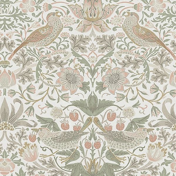 WILLIAM MORRIS AT HOME Vliestapete Strawberry günstig online kaufen