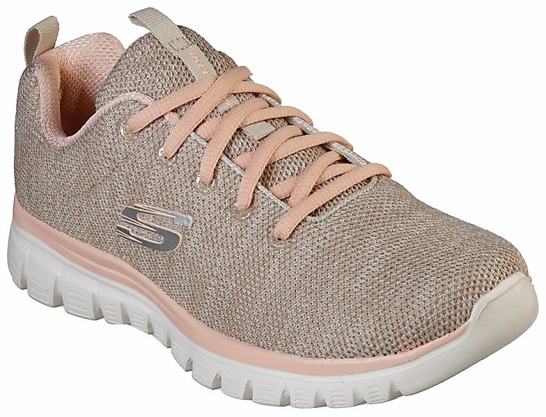 Skechers Graceful - Twisted Fortune Sneaker Freizeitschuh, Halbschuh, Schnü günstig online kaufen