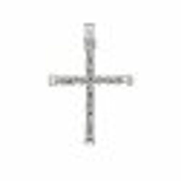 Anhänger Silber 925 Kreuz-Motiv Königskette poliert 62mm günstig online kaufen