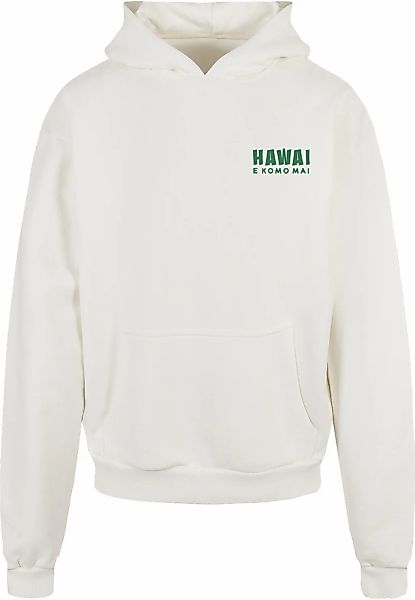 Merchcode Kapuzenpullover "Merchcode Hawai Oversized Hoody" 1 Stk. günstig online kaufen