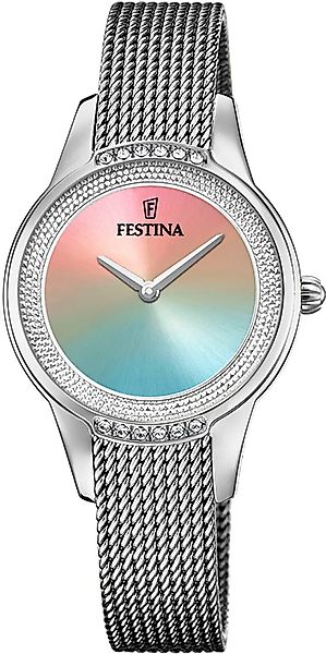 Festina Quarzuhr Mademoiselle F20494/9, Armbanduhr, Damenuhr, günstig online kaufen