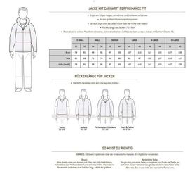 Carhartt Funktionsjacke SD Bonded Detroit 105001 günstig online kaufen