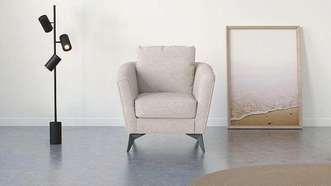 Home affaire Cocktailsessel "MATTHEW Sessel, Maße B/T/H: 83/85/88 cm" moder günstig online kaufen