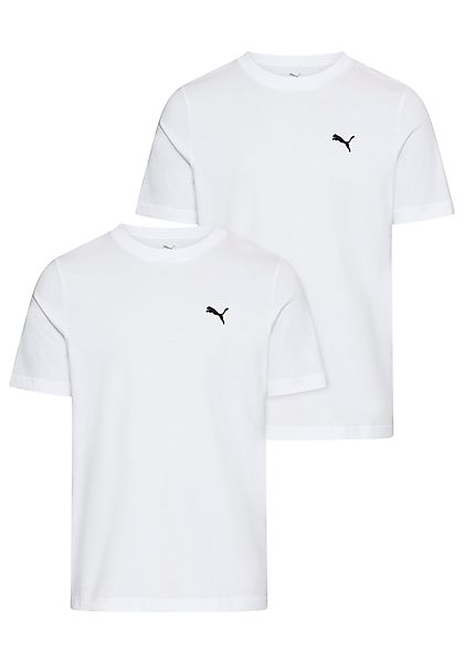 PUMA T-Shirt ESS LOGO TEE MULTIPACK günstig online kaufen