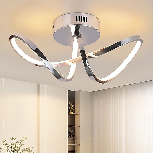 ZMH LED Deckenleuchte Wohnzimmer Modern 12W günstig online kaufen