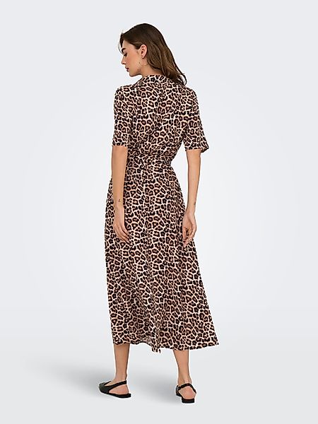 JDY Hemdblusenkleid "JDYSTARSEZEN LIFE 2/4 MIDIDRESS WVN NOOS" günstig online kaufen