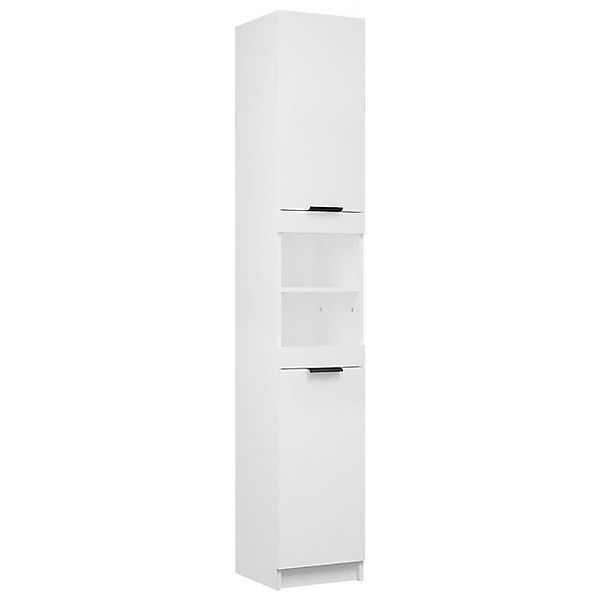 vidaXL Mehrzweckschrank Badezimmerschrank Hochschrank Regal Nischenschrank günstig online kaufen